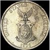 Image 2 : 1936-M US-Philippines Silver 50 Centavos HIGH GRADE