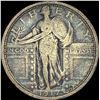 Image 1 : 1917-S Type 1 Standing Liberty Quarter NICELY CIRCULATED