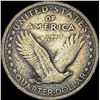 Image 2 : 1917-S Type 1 Standing Liberty Quarter NICELY CIRCULATED