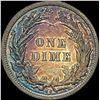 Image 2 : 1902-O Silver Barber Dime CLOSELY UNCIRCULATED