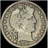 Image 1 : 1894-O Barber Half Dollar NICELY CIRCULATED