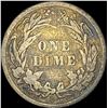 Image 2 : 1895 Barber Dime NICELY CIRCULATED