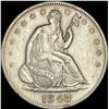 1848-O Seated Liberty Half Dollar CLOSELY UNCIRCULATED