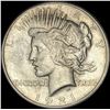1921 Silver Peace Dollar CHOICE AU
