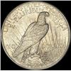 Image 2 : 1921 Silver Peace Dollar CHOICE AU