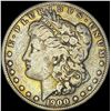 Image 1 : 1900-O Silver Morgan Dollar ABOUT UNCIRCULATED