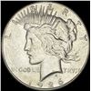 1926-S Silver Peace Dollar CHOICE AU