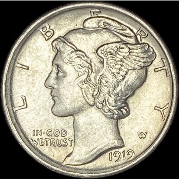 1919 Mercury Dime UNCIRCULATED