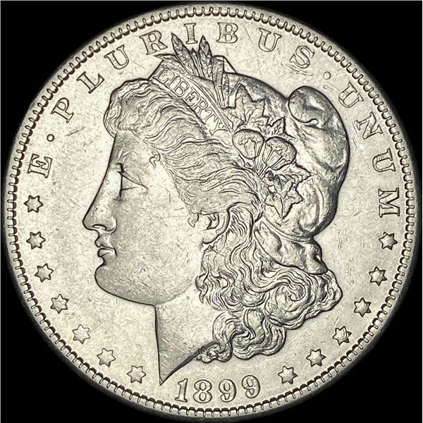 1899 Silver Morgan Dollar HIGH GRADE
