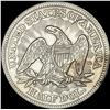 Image 2 : 1853 Arrows/Rays Seated Liberty Half Dollar NEARLY UNCIRCULATED