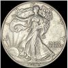 Image 1 : 1939-D Walking Liberty Half Dollar CLOSELY UNCIRCULATED
