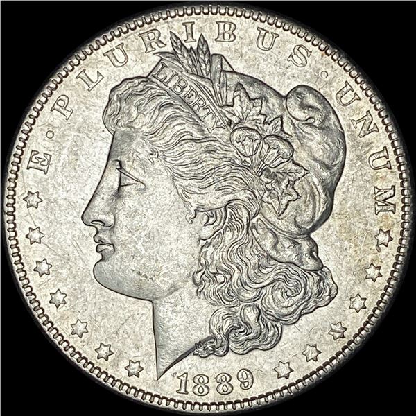 1889 Morgan Silver Dollar CLOSELY UNCIRCULATED