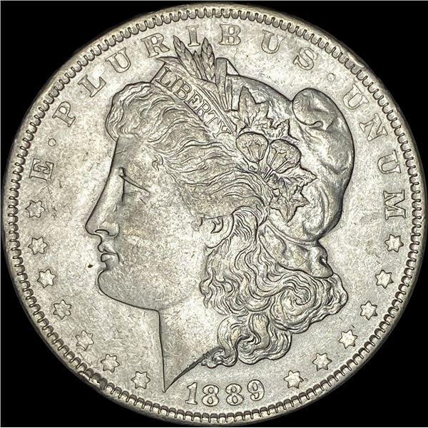 1889-O Silver Morgan Dollar CLOSELY UNCIRCULATED