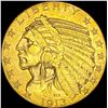 Image 1 : 1913 Gold $5 Half Eagle UNCIRCULATED