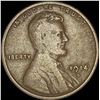 1914-D Lincoln Wheat Cent LIGHTLY CIRCULATED
