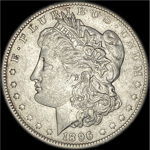 1896-O Silver Morgan Dollar CLOSELY UNCIRCULATED