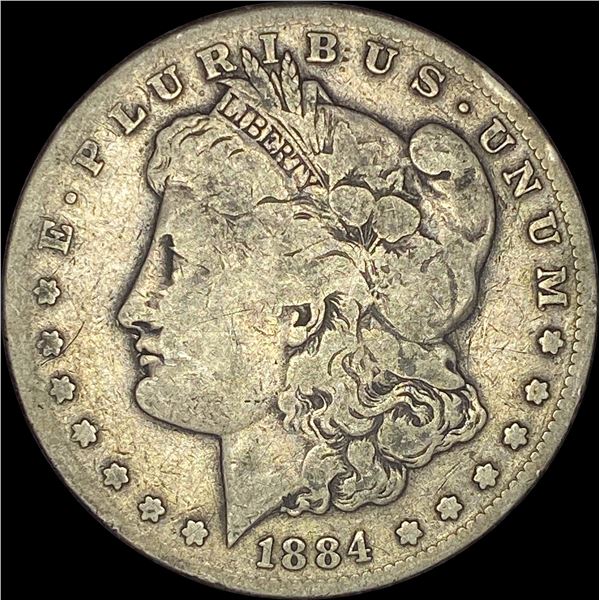 1884-S Silver Morgan Dollar NICELY CIRCULATED