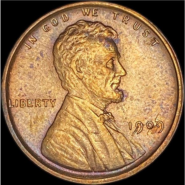 1909 Lincoln Wheat Cent VDB UNCIRCULATED