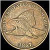 Image 1 : 1857 Flying Eagle Cent LIGHTLY CIRCULATED