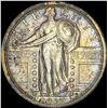 Image 1 : 1917 Type 1 Standing Liberty Quarter NEARLY UNCIRCULATED