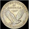 Image 2 : 1917 Type 1 Standing Liberty Quarter NEARLY UNCIRCULATED