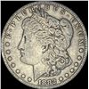 Image 1 : 1882-O Silver Morgan Dollar LIGHTLY CIRCULATED