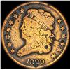 Image 1 : 1829 Classic Head Half Cent NICELY CIRCULATED
