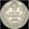 Image 2 : 1910 Canada Silver 10 Cents CLOSELY UNCIRCULATED