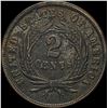 Image 2 : 1865 Two-Cent Piece NEARLY UNCIRCULATED