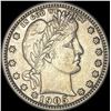 Image 1 : 1905 Silver Barber Quarter CLOSELY UNCIRCULATED