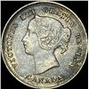 Image 1 : 1896 Canada Silver 5 Cents CLOSELY UNCIRCULATED