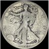 Image 1 : 1921 Walking Liberty Half Dollar NICELY CIRCULATED