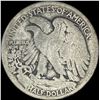 Image 2 : 1921 Walking Liberty Half Dollar NICELY CIRCULATED