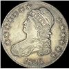 Image 1 : 1826 Capped Bust Half Dollar CLOSELY UNCIRCULATED