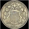 Image 1 : 1883 Shield Nickel CLOSELY UNCIRCULATED