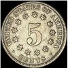 Image 2 : 1883 Shield Nickel CLOSELY UNCIRCULATED