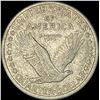 Image 2 : 1917-D Type 1 Standing Liberty Quarter NEARLY UNCIRCULATED