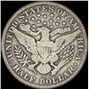 Image 2 : 1907-O Silver Barber Half Dollar NICELY CIRCULATED