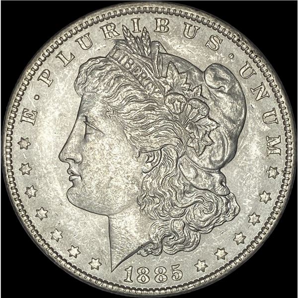 1885 Morgan Silver Dollar CHOICE BU