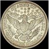 Image 2 : 1909-S Silver Barber Quarter CLOSELY UNCIRCULATED