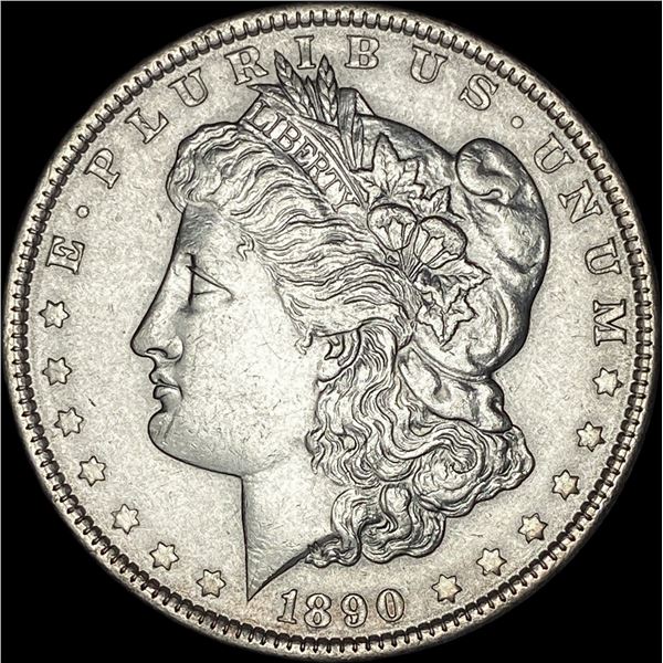 1890 Morgan Silver Dollar UNCIRCULATED
