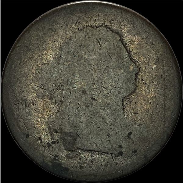 The coin is too worn to accurately identify. NICELY CIRCULATED