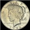 Image 1 : 1922 Silver Peace Dollar CLOSELY UNCIRCULATED