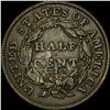 Image 2 : Altered 1832 Classic Head Half Cent with 1865 date. HIGH GRADE
