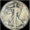 Image 1 : 1921-S Walking Liberty Half Dollar NICELY CIRCULATED