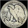 Image 2 : 1921-S Walking Liberty Half Dollar NICELY CIRCULATED