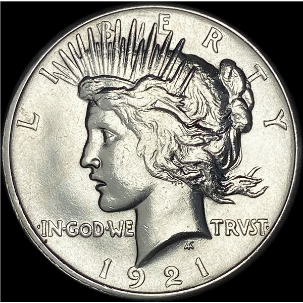1921 Silver Peace Dollar HIGH GRADE