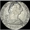 Image 1 : 1787 Silver 8 Reales Mexico Mint (Mo). HIGH GRADE