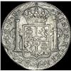 Image 2 : 1787 Silver 8 Reales Mexico Mint (Mo). HIGH GRADE