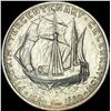 Image 2 : 1921 Silver Pilgrim Half Dollar CHOICE BU